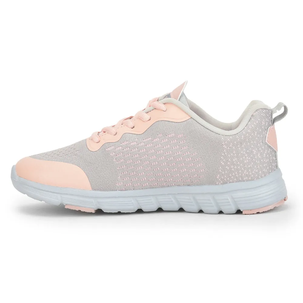 FORCE 10 Sports Lacing Shoe For Ladies (Pink) APPEAL By Liberty