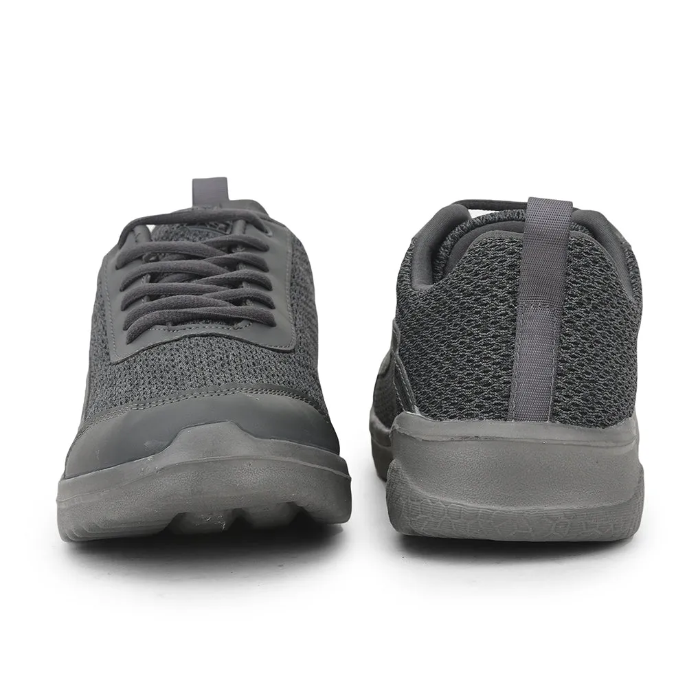 Force 10 Sports Lacing Shoes For Men (Grey) TWINK-E By Liberty