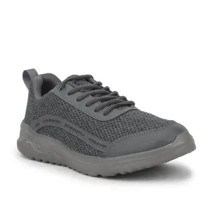 Force 10 Sports Lacing Shoes For Men (Grey) TWINK-E By Liberty