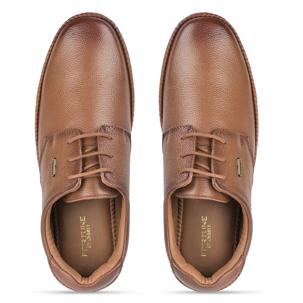 Fortune (TAN) Casual Lace Up Shoes For Men BRL-10 By Liberty