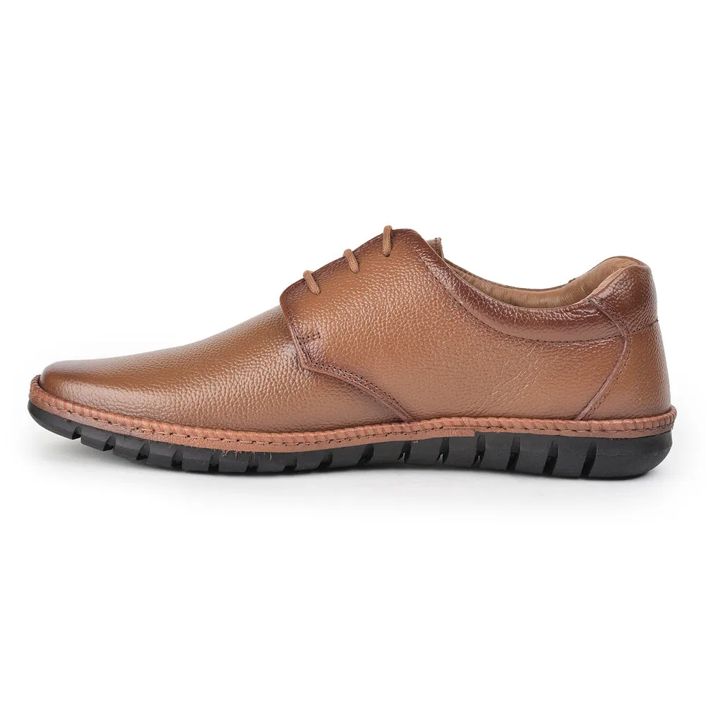 Fortune (TAN) Casual Lace Up Shoes For Men BRL-10 By Liberty