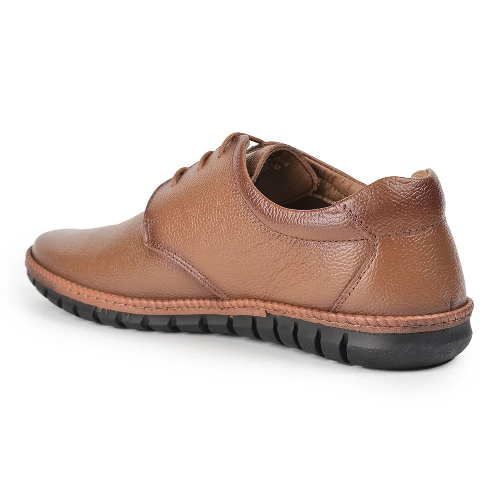 Fortune (TAN) Casual Lace Up Shoes For Men BRL-10 By Liberty