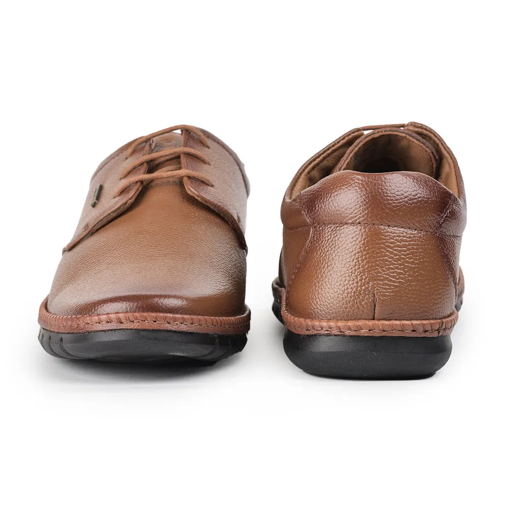 Fortune (TAN) Casual Lace Up Shoes For Men BRL-10 By Liberty