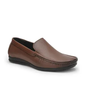 Fortune (Tan) Casual Loafer Shoes For Men HOL-106 By Liberty