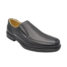 Gavel Mateo Lambskin Black Leather Shoes