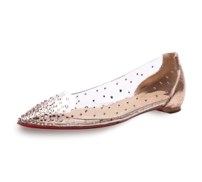 Gypsophila PVC Crystal Flats