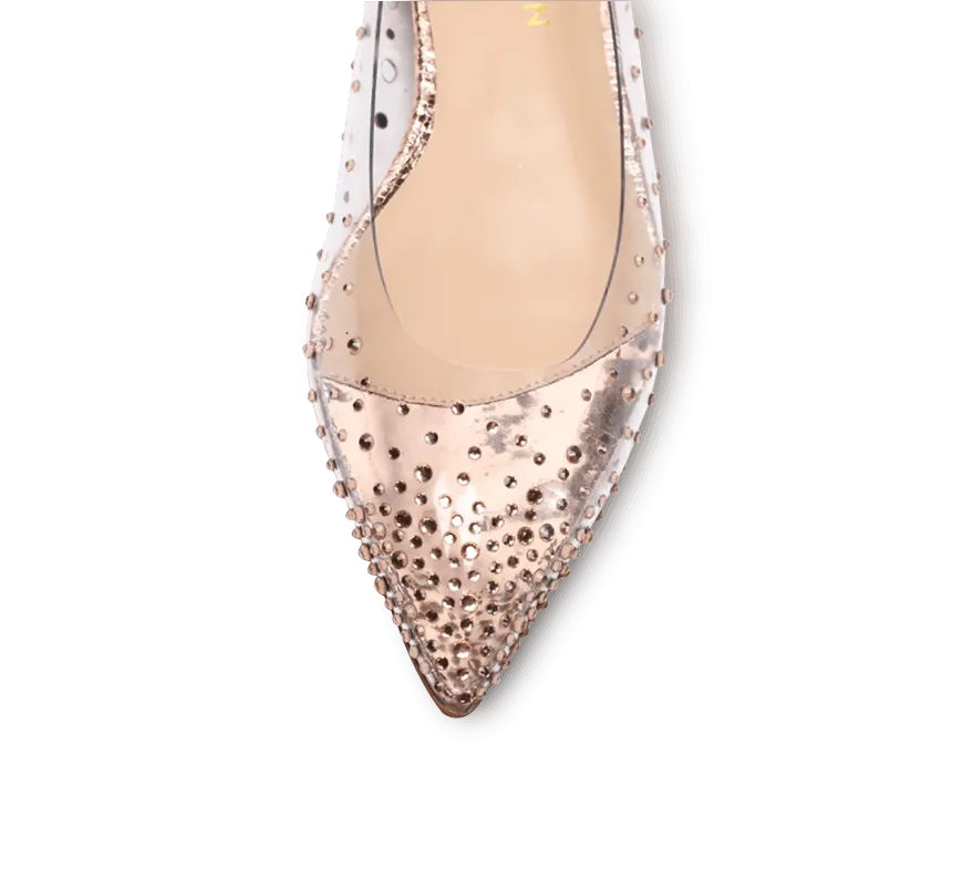 Gypsophila PVC Crystal Flats