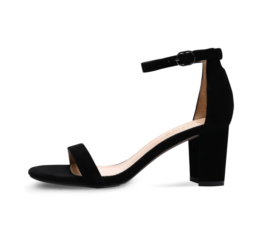 Hannah Block Mid Heel Sandals