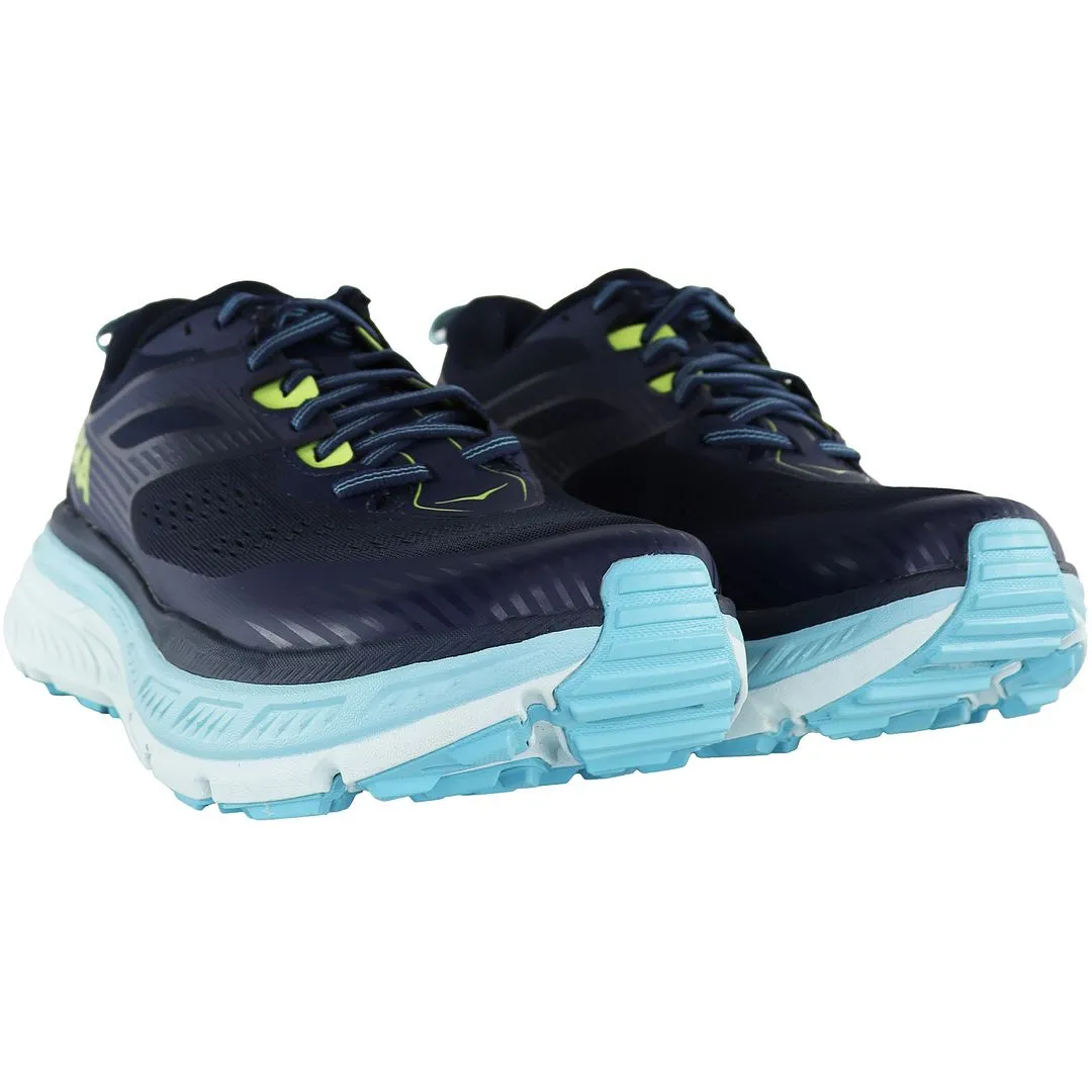 Hoka Strinson Atr 6 Womens Blue Running Trainers