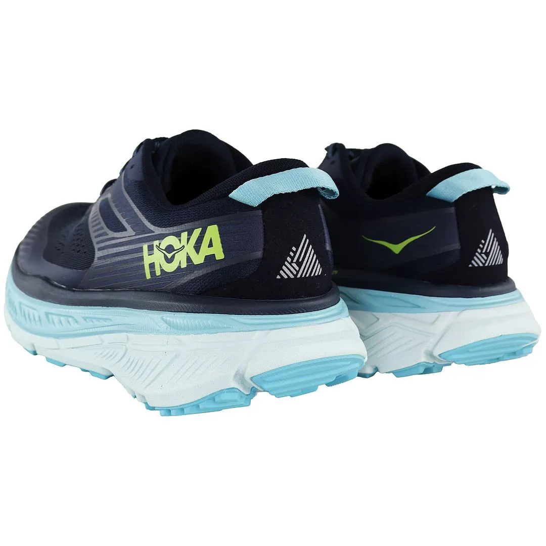 Hoka Strinson Atr 6 Womens Blue Running Trainers