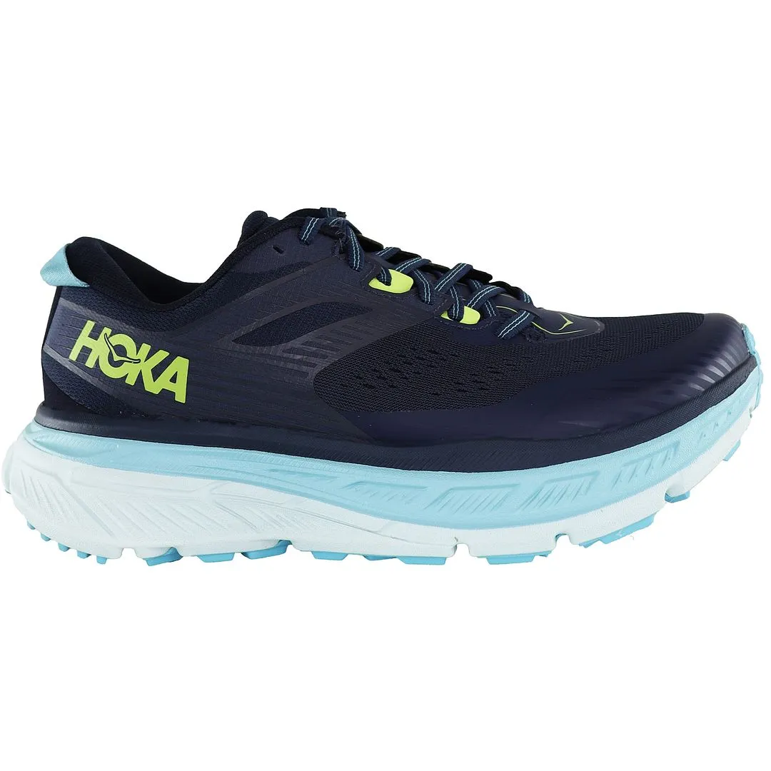 Hoka Strinson Atr 6 Womens Blue Running Trainers