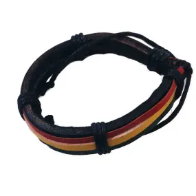 Leather bracelet