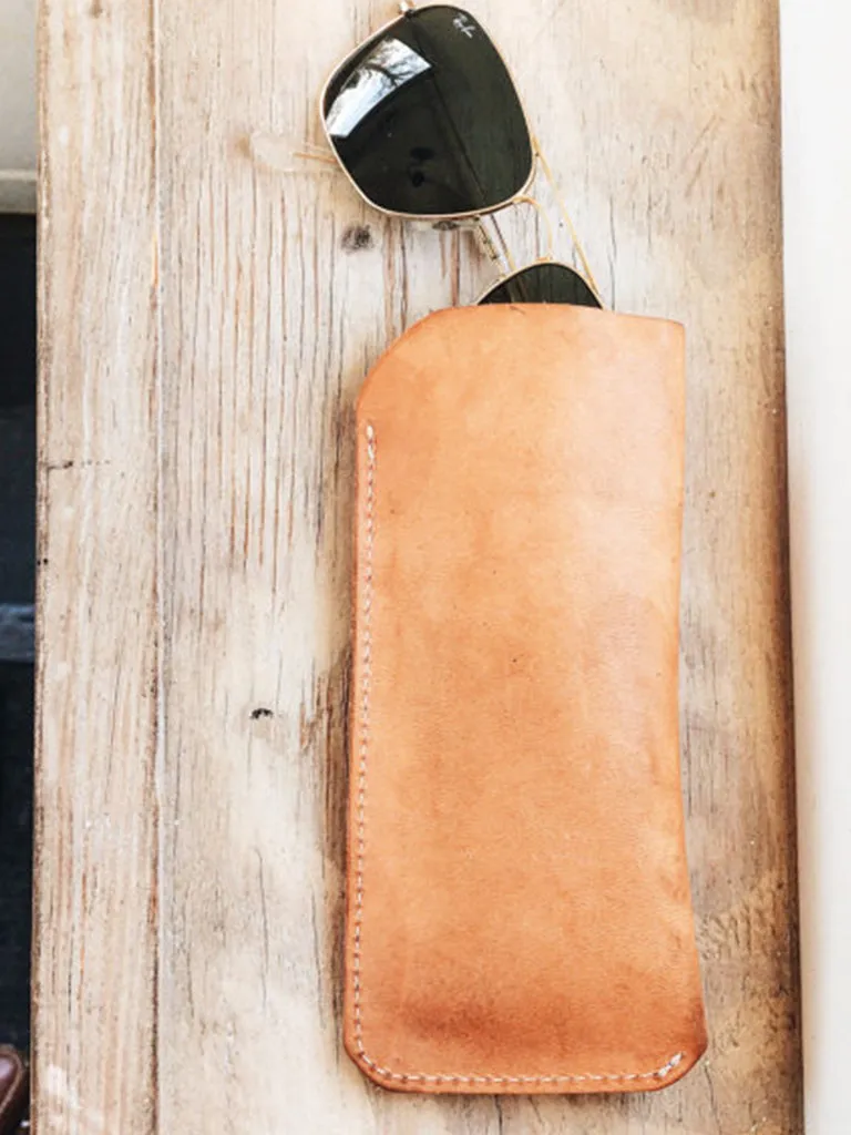 Leather Glasses Case