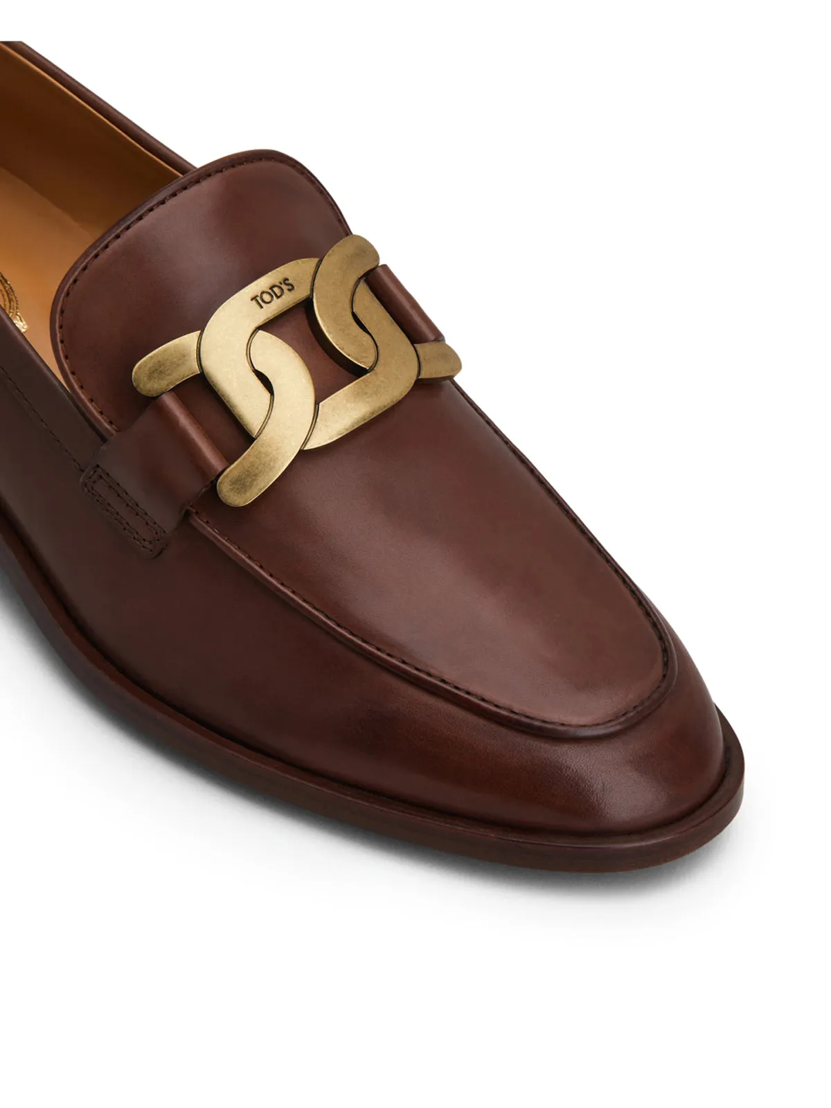 leather loafer