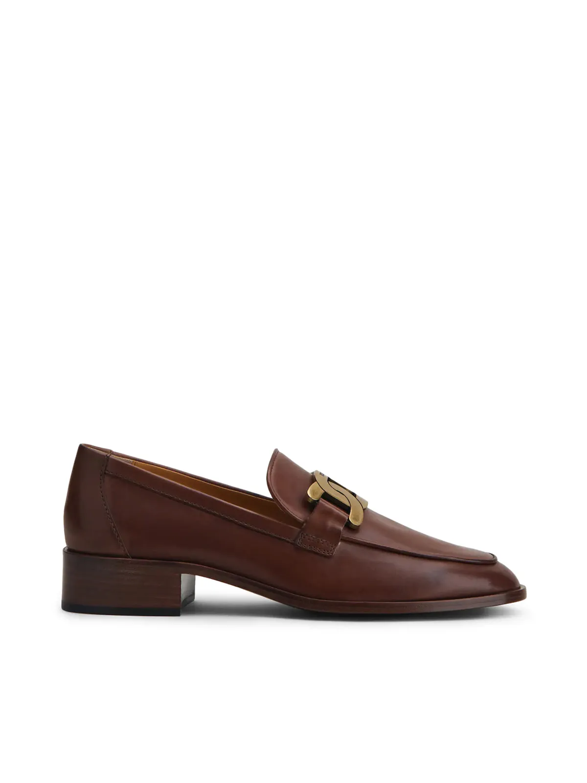 leather loafer