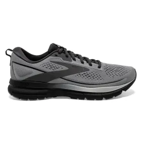 Men's Brooks Trace 3, Grey/Black/Ebony, 11 D Medium