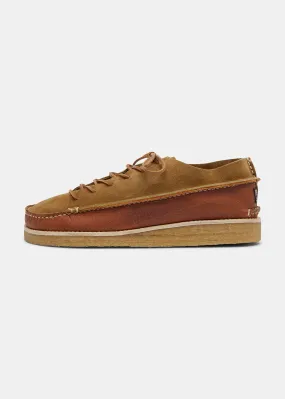 Men's Finn Chestnut Moss On Crepe