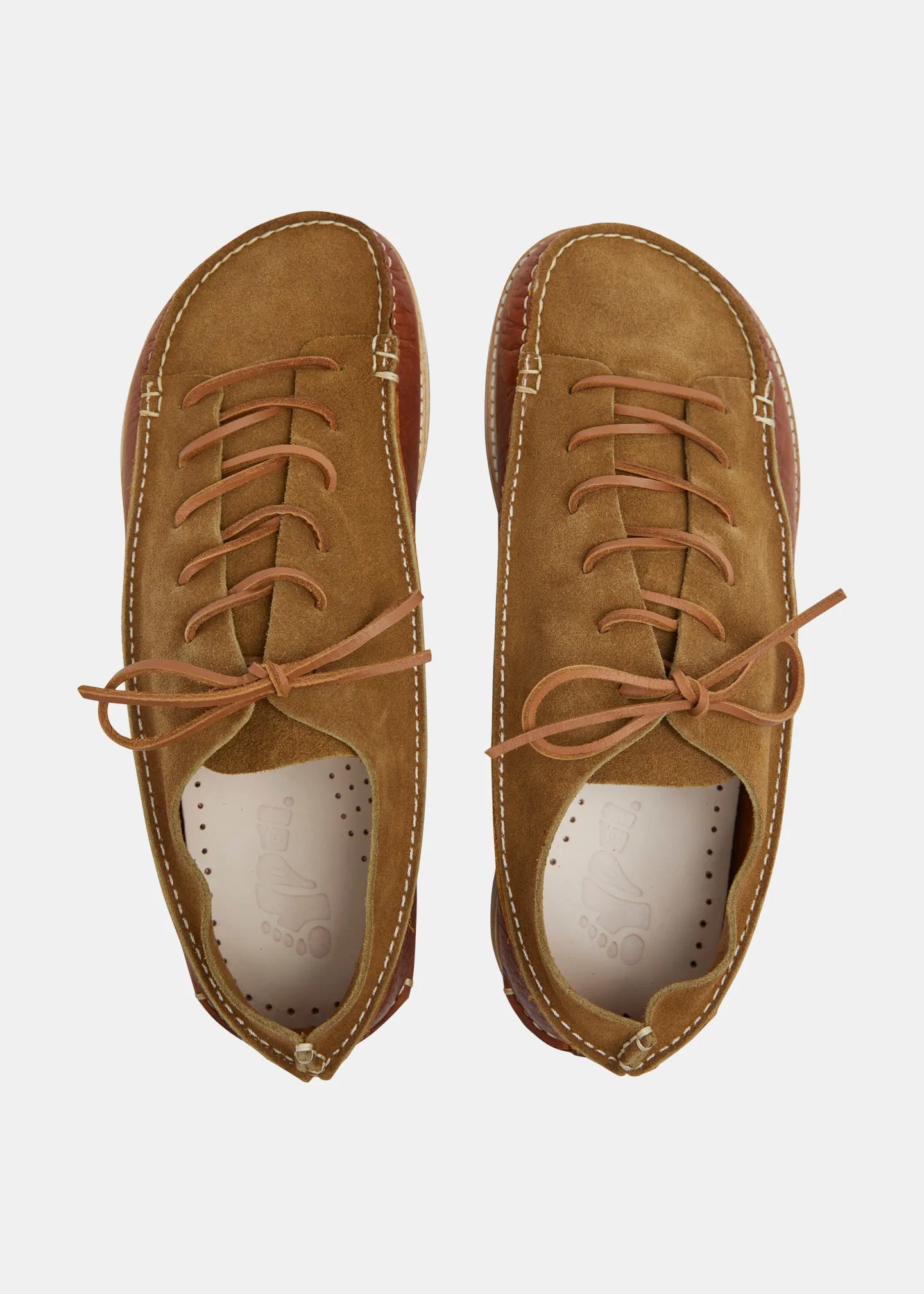 Men's Finn Chestnut Moss On Crepe