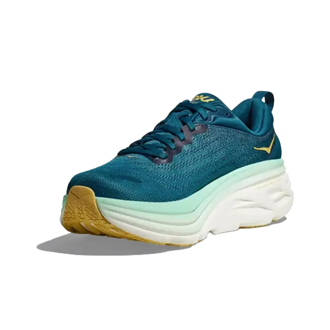 Mens Hoka Bondi 8 - Midnight Ocean / Bluesteel