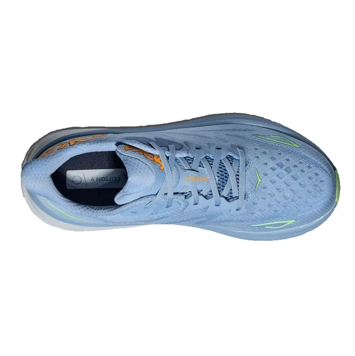 Mens Hoka Clifton 9 - Dusk / Illusion