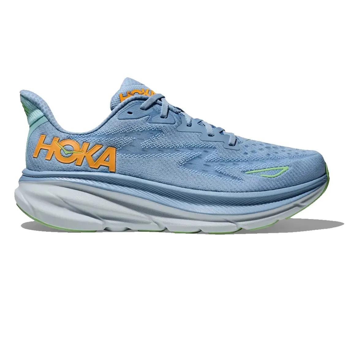 Mens Hoka Clifton 9 - Dusk / Illusion