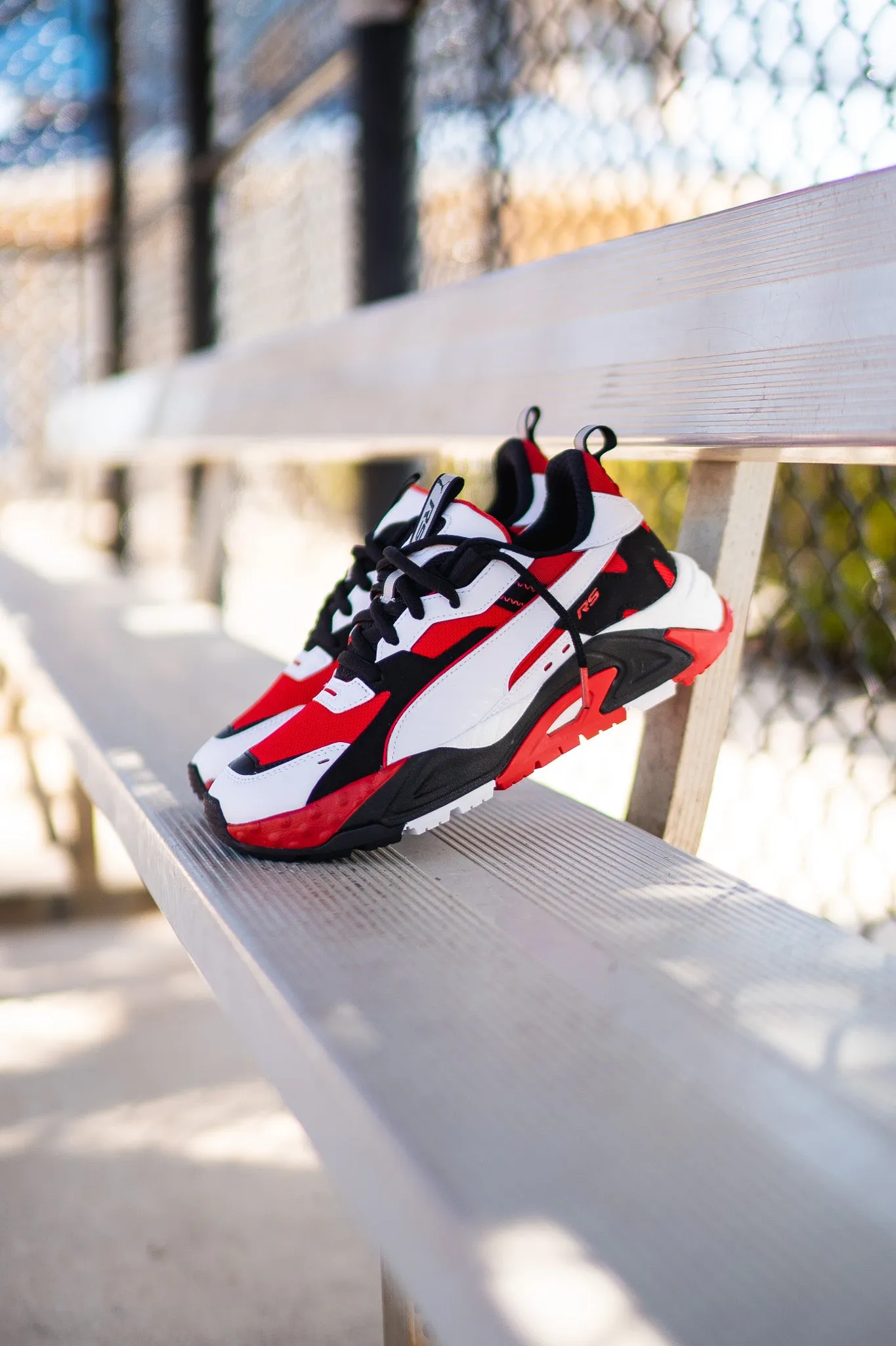 Mens Puma RS-Trck SUPER (Risk Red)