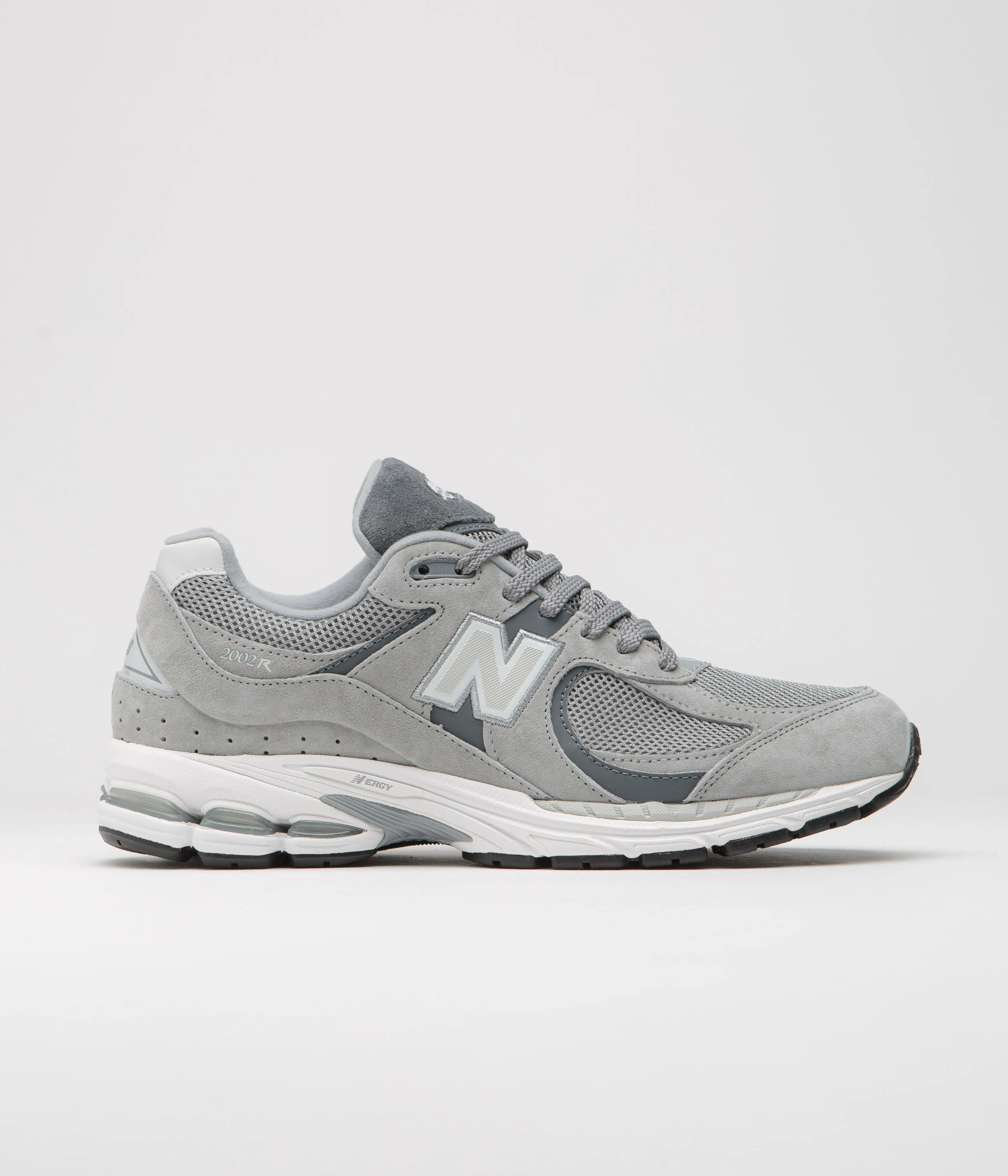 New Balance 2002R Shoes - Steel / Lead