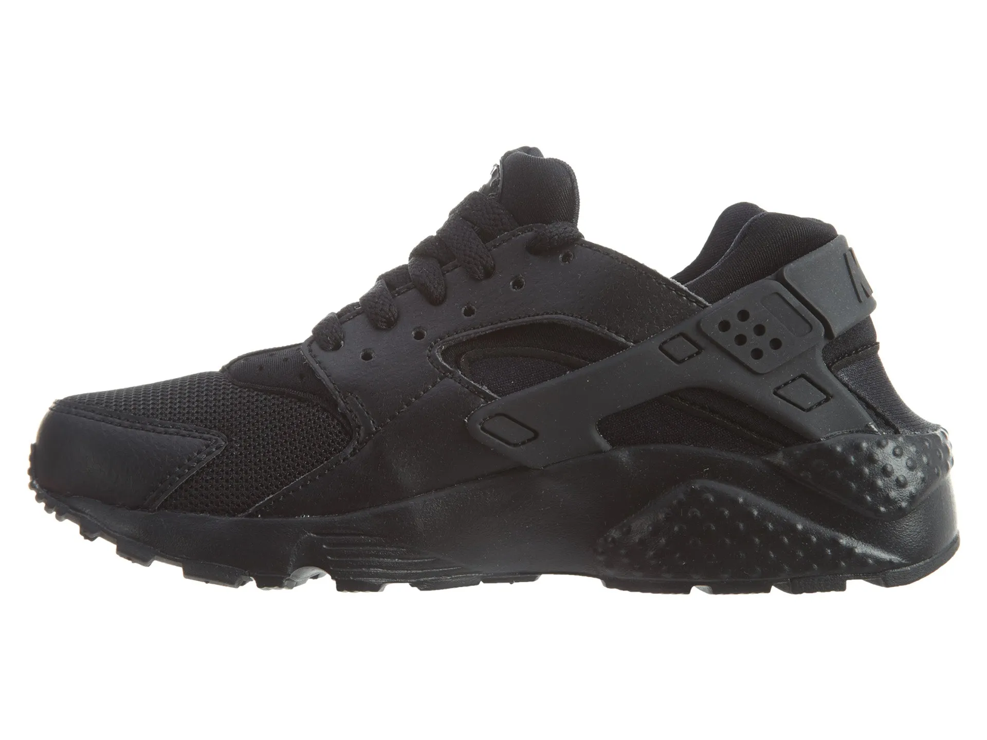 Nike Air Huarache Run Triple Black (2019) (GS)