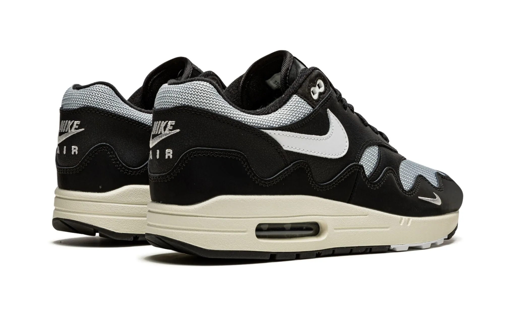 NIKE AIR MAX 1 PATTA WAVES BLACK (WITH BRACELET)