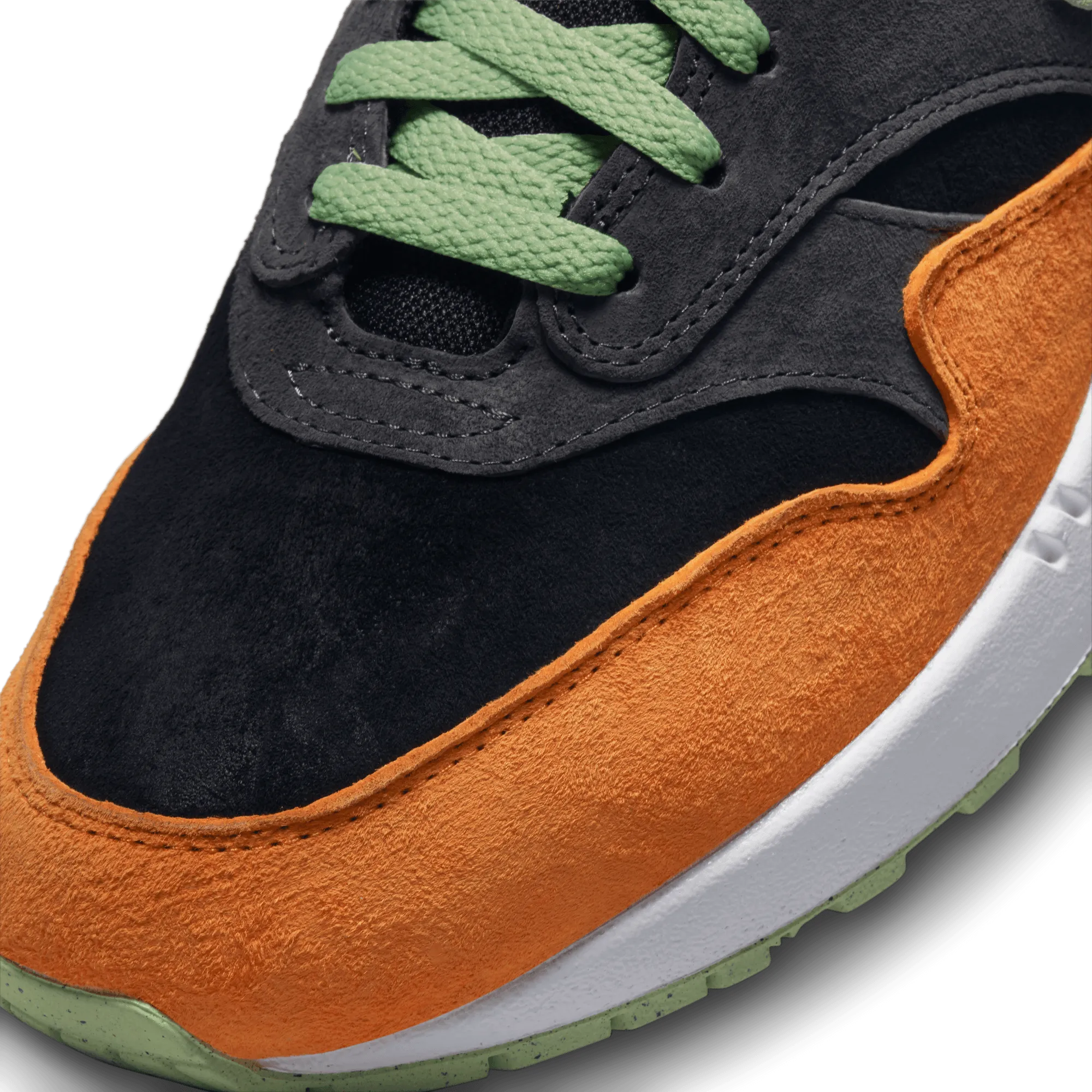 NIKE AIR MAX 1 PREMIUM - ANTHRACITE/HONEYDEW-BLACK-KUMQUAT