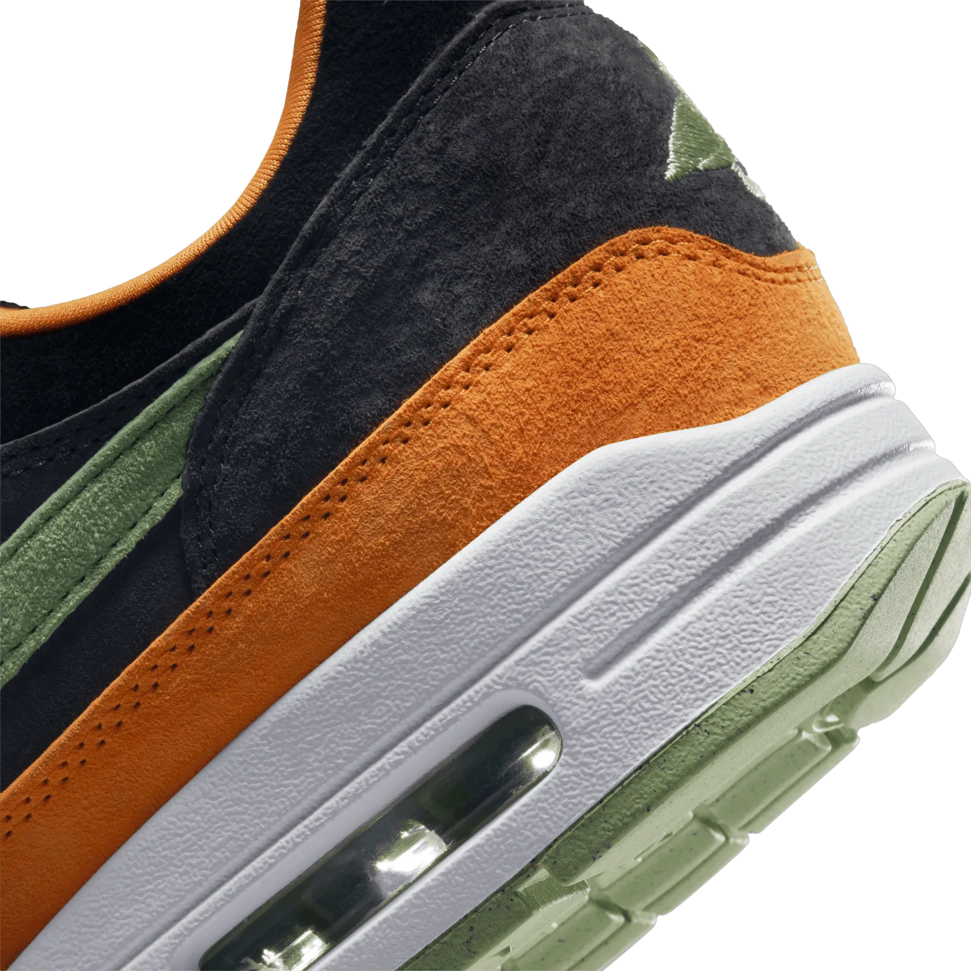 NIKE AIR MAX 1 PREMIUM - ANTHRACITE/HONEYDEW-BLACK-KUMQUAT