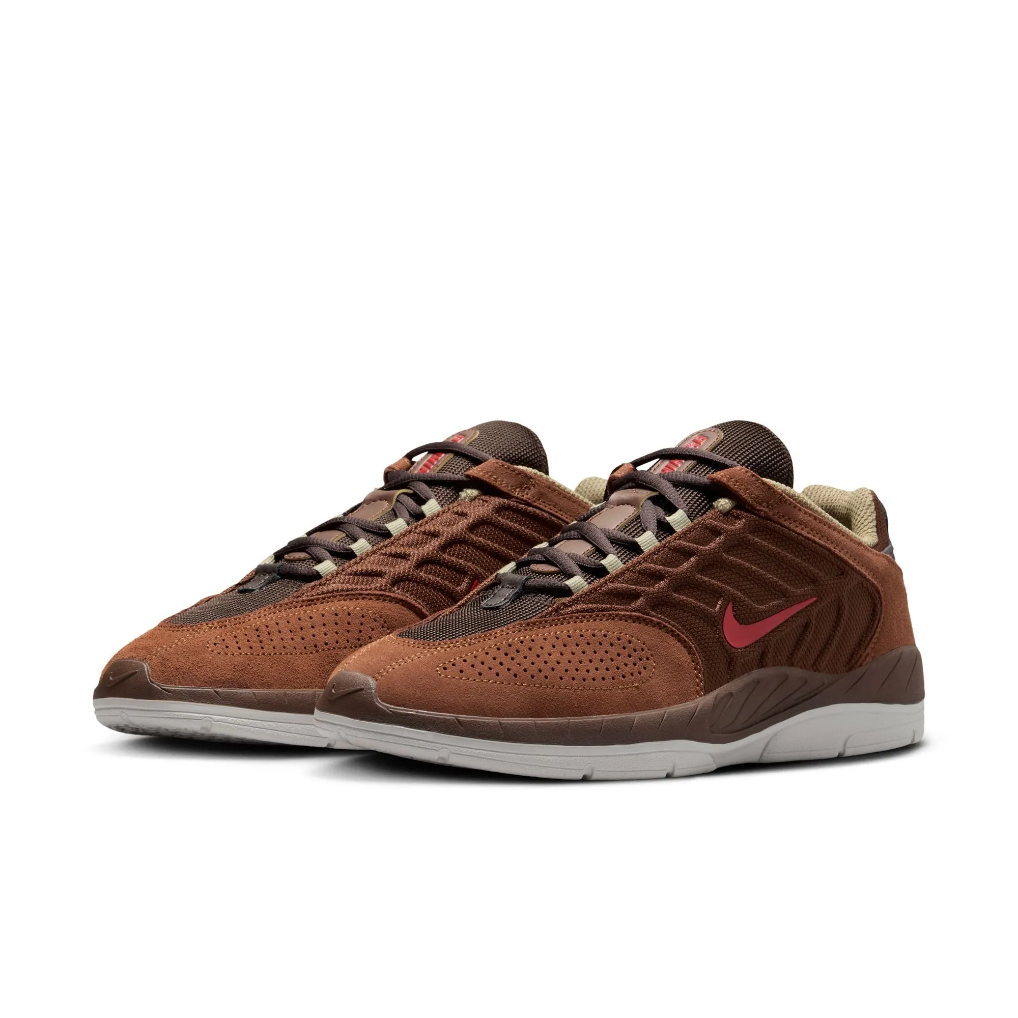 Nike SB Vertebrae - Cacao Wow/Dragon Red-Lt. British Tan