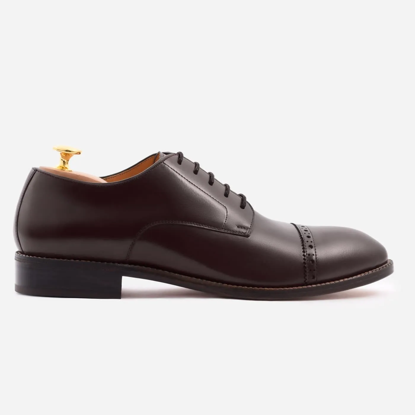 Norman Cap Toe Derbies - Men's