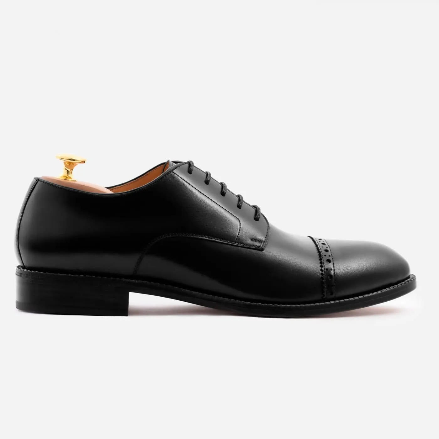 Norman Cap Toe Derbies - Men's