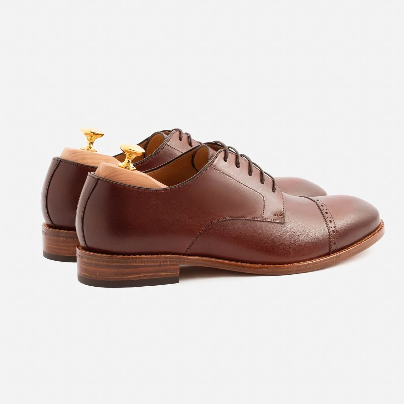 Norman Cap Toe Derbies - Men's