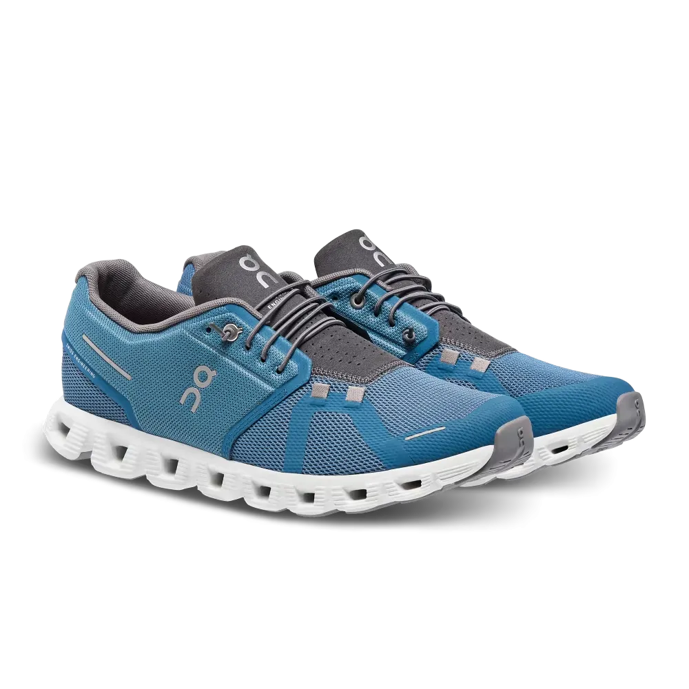 On Running Men's Cloud 5 Shoes - Stellar / Eclipse