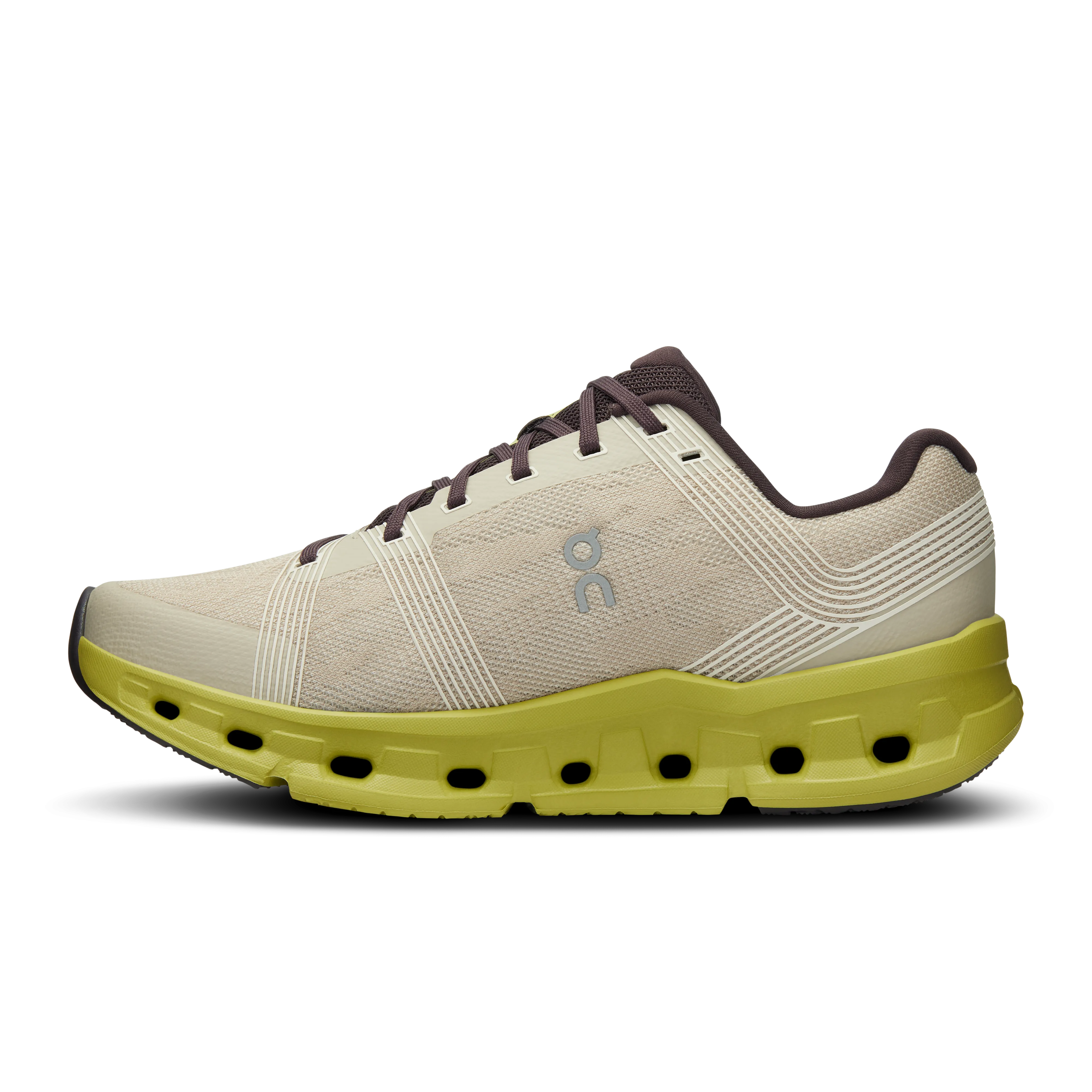 On Running Men's Cloudgo Shoes - Sand / Zest