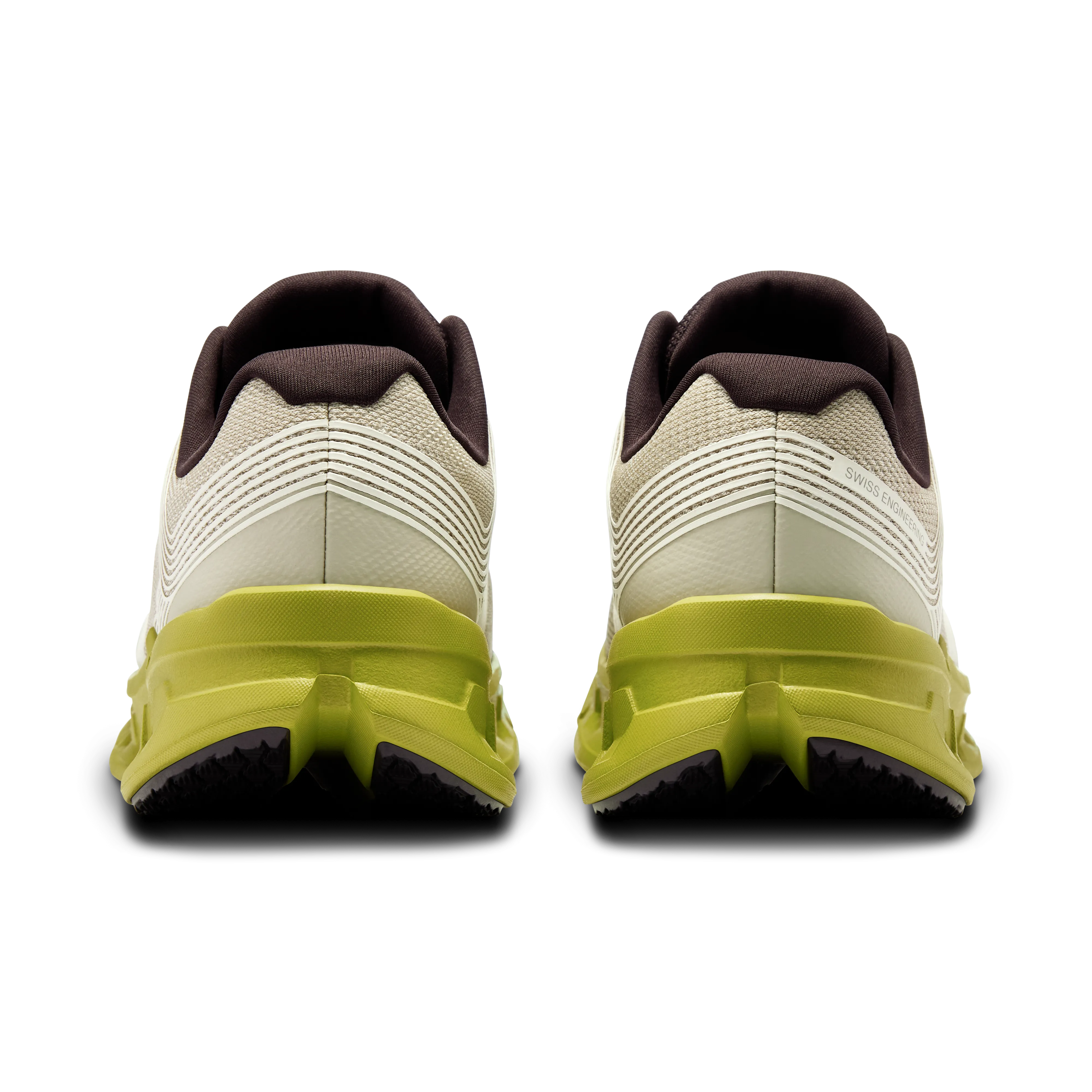 On Running Men's Cloudgo Shoes - Sand / Zest