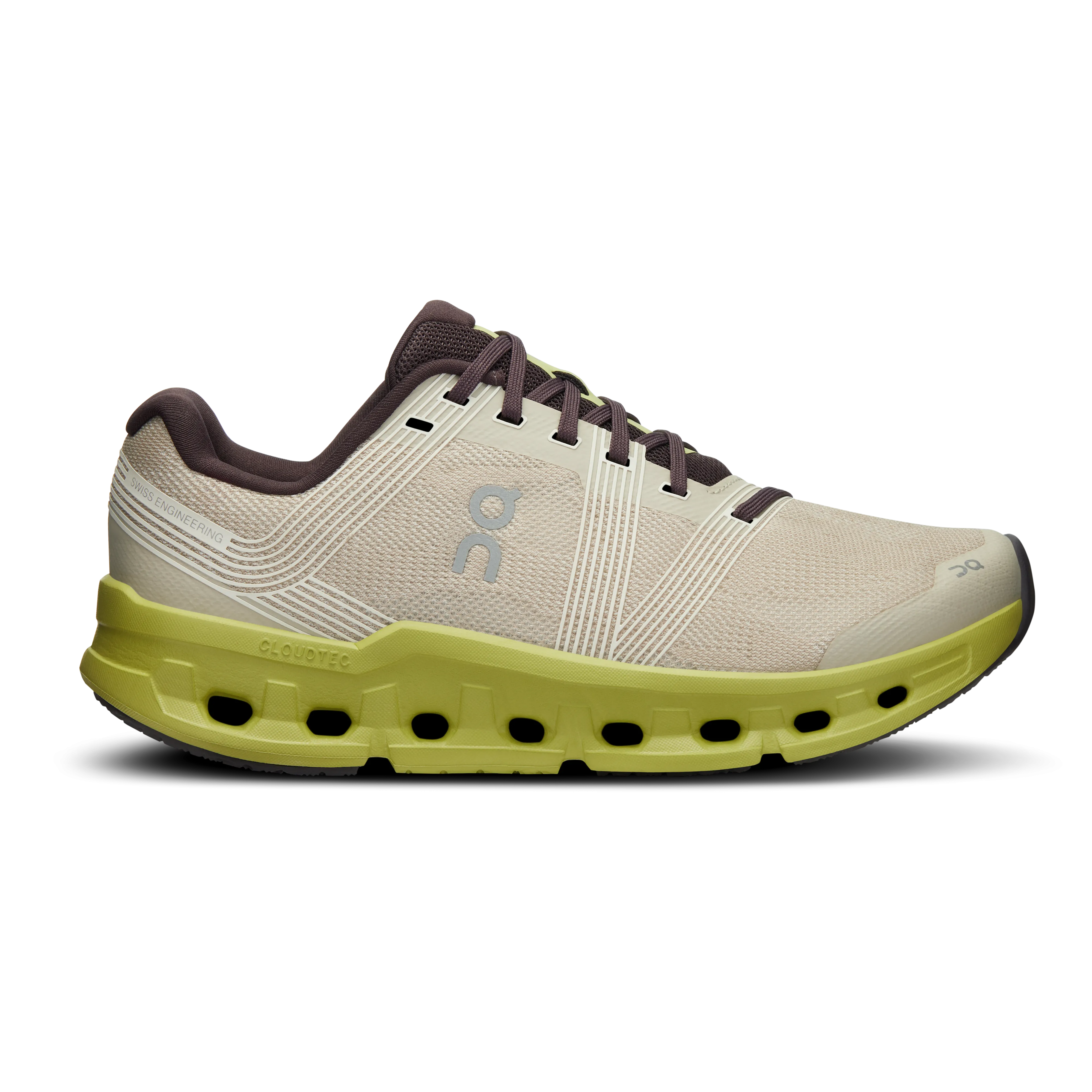 On Running Men's Cloudgo Shoes - Sand / Zest