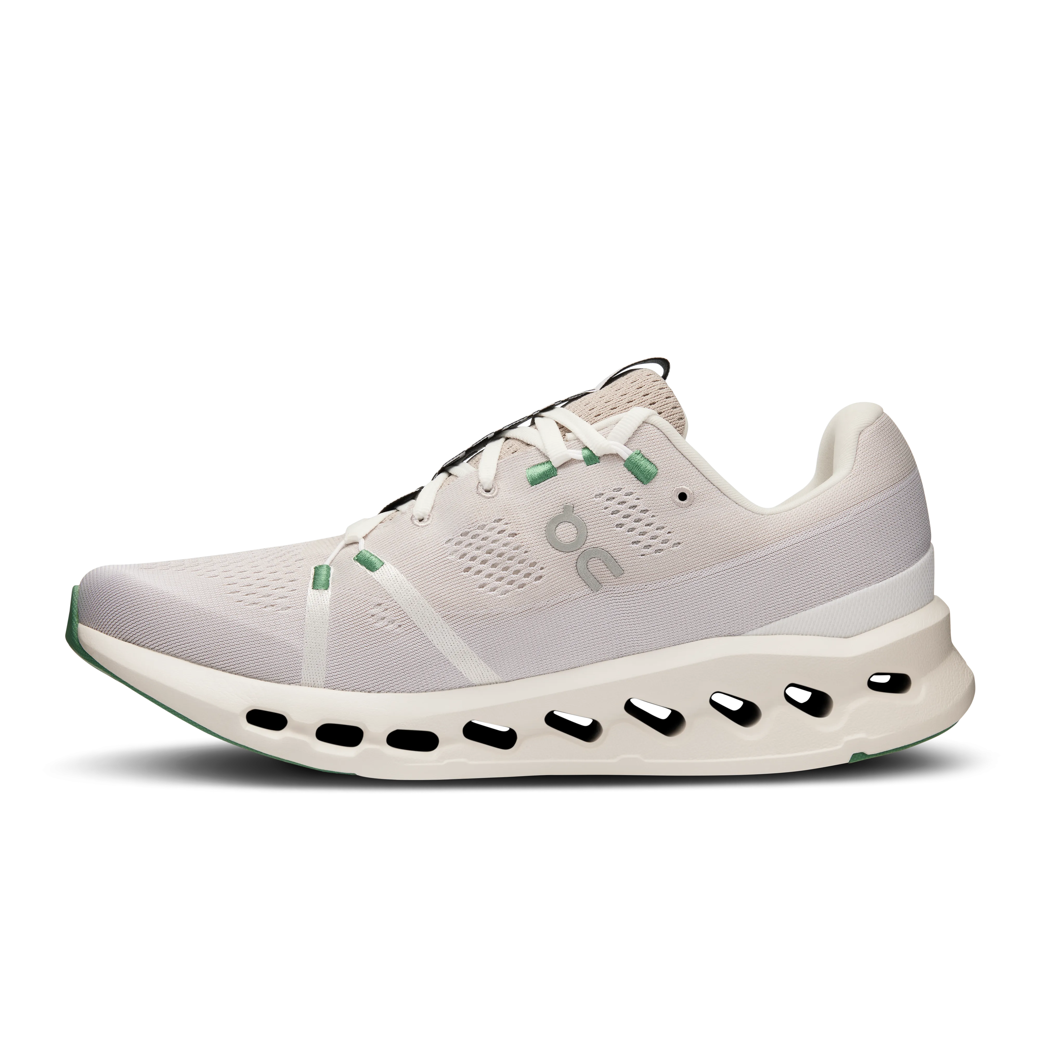 On Running Men's Cloudsurfer Shoes - Pearl / Ivory