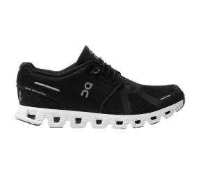 On Running Women's Cloud 5 Shoes - Black / White