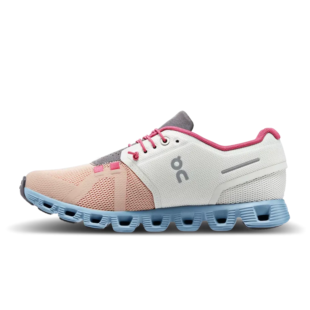 On Running Women's Cloud 5 Shoes - Ice / Prairie