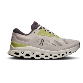 On Running Women's Cloudstratus 3 Shoes - Pearl / Ivory