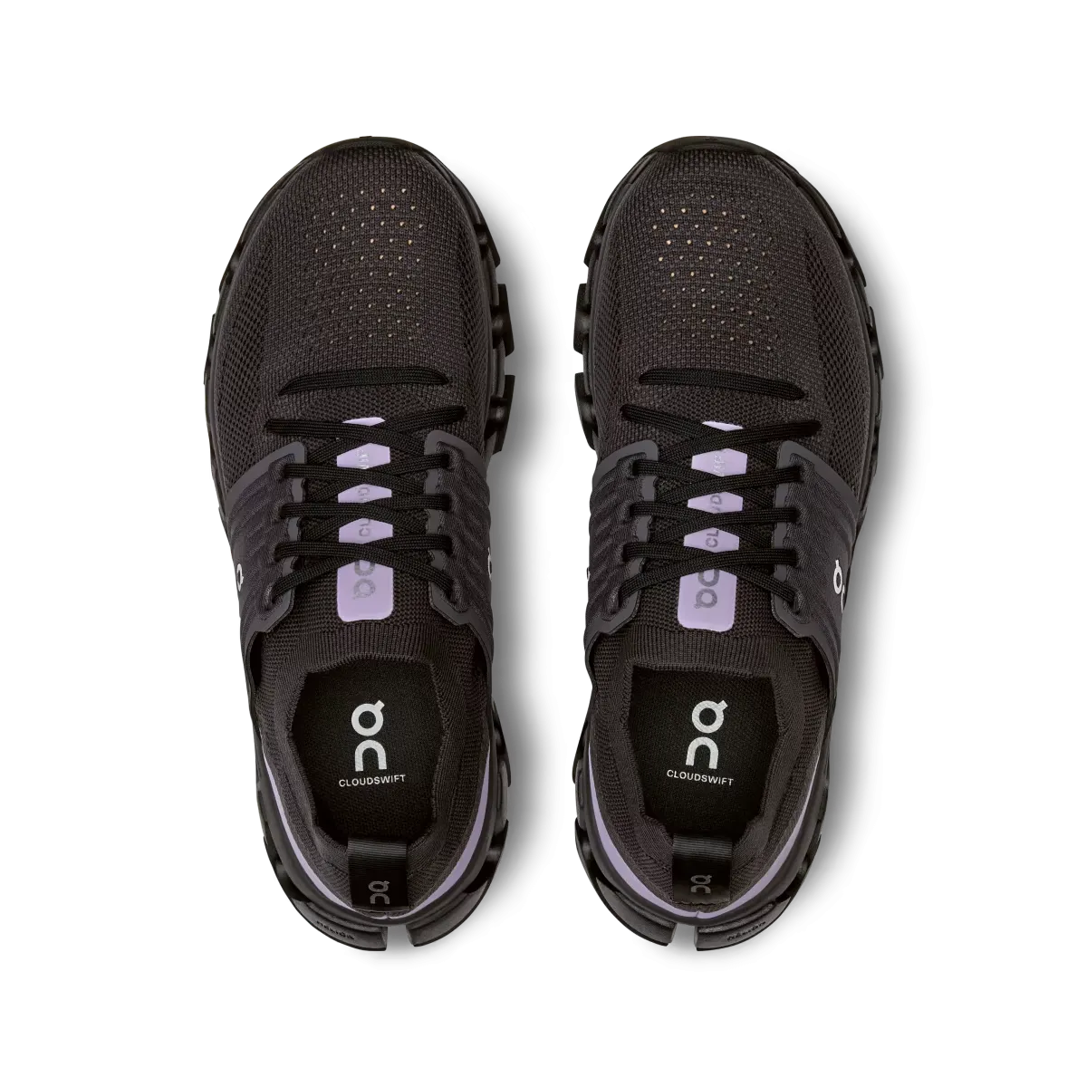 On Running Women's Cloudswift 3 Shoes - Magnet / Wisteria