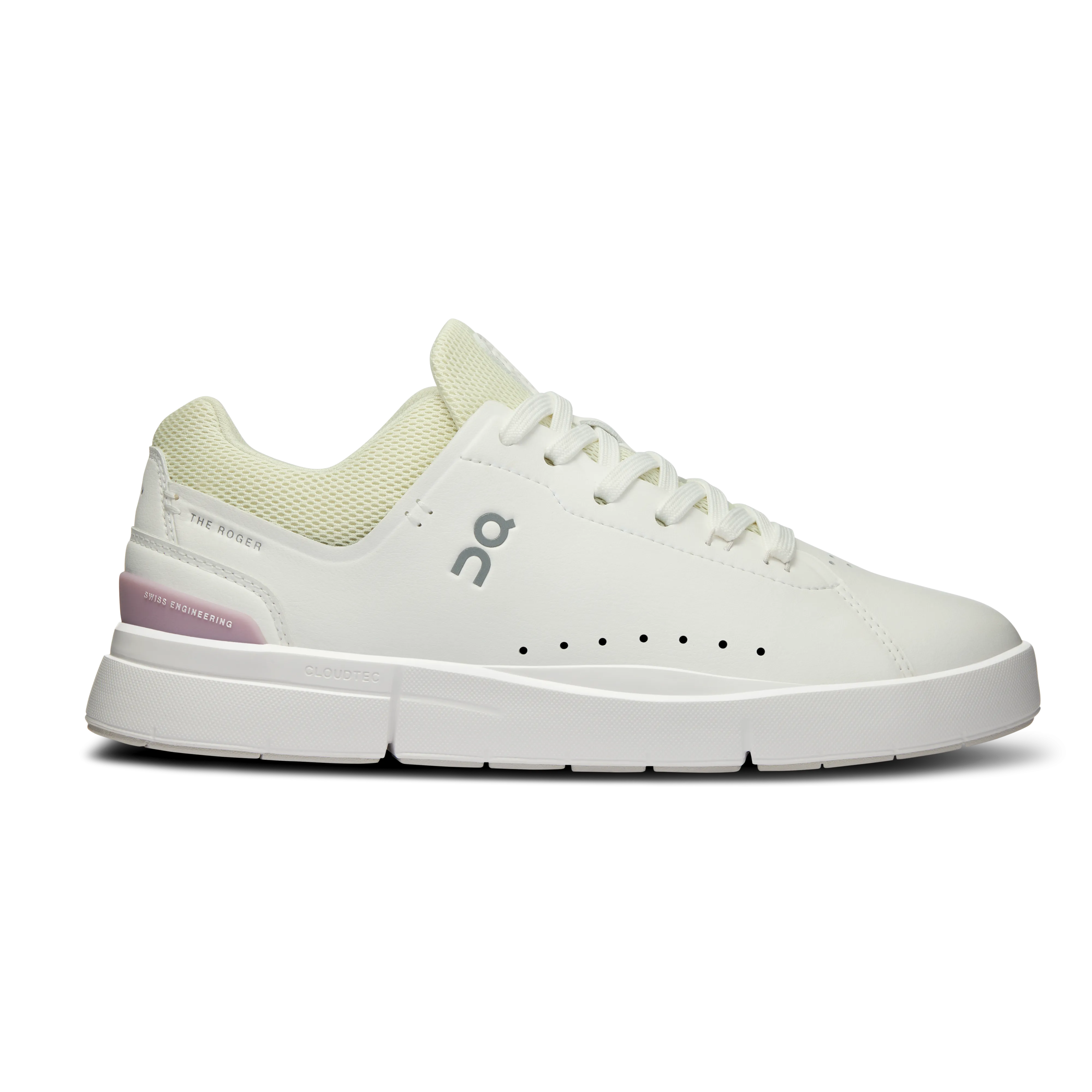 On Running Women's The Roger Advantage Shoes - White / Mauve