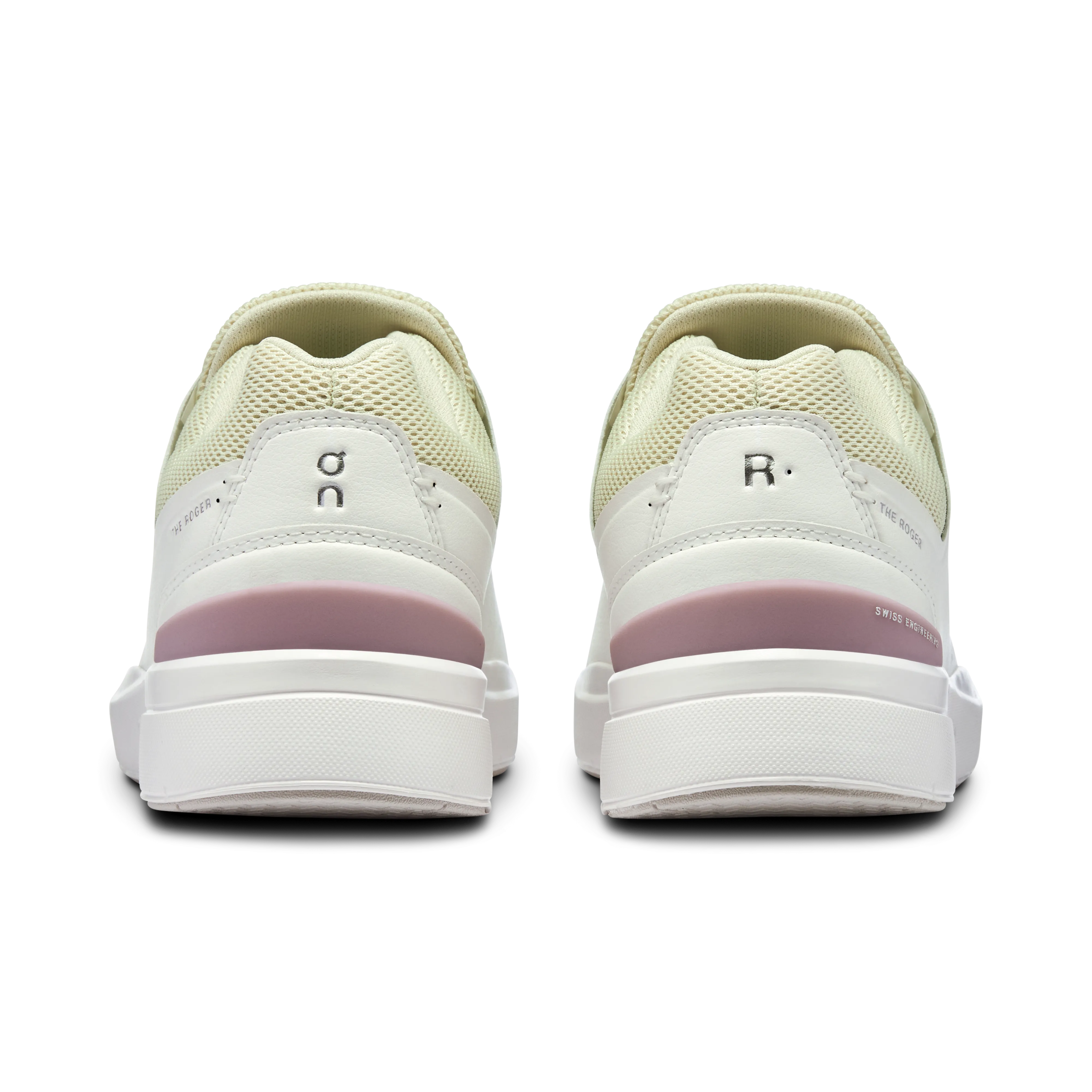 On Running Women's The Roger Advantage Shoes - White / Mauve