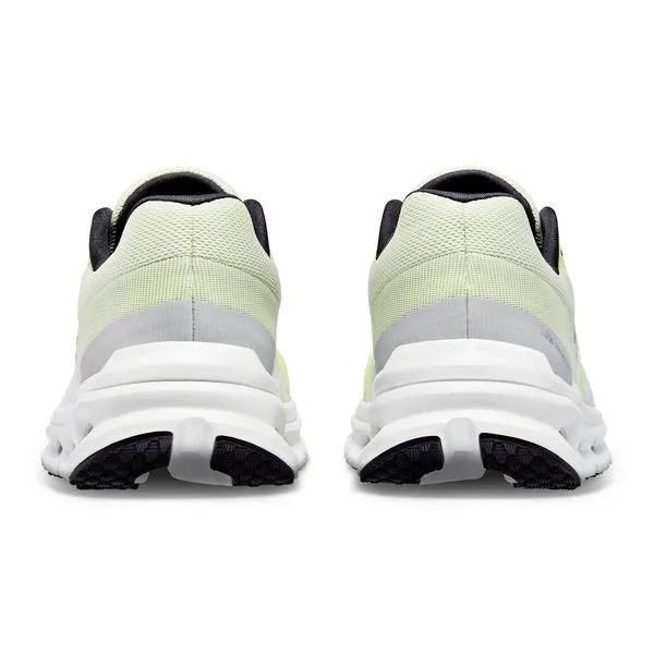 On Women's Cloudrunner Running Shoes - White/Seedling