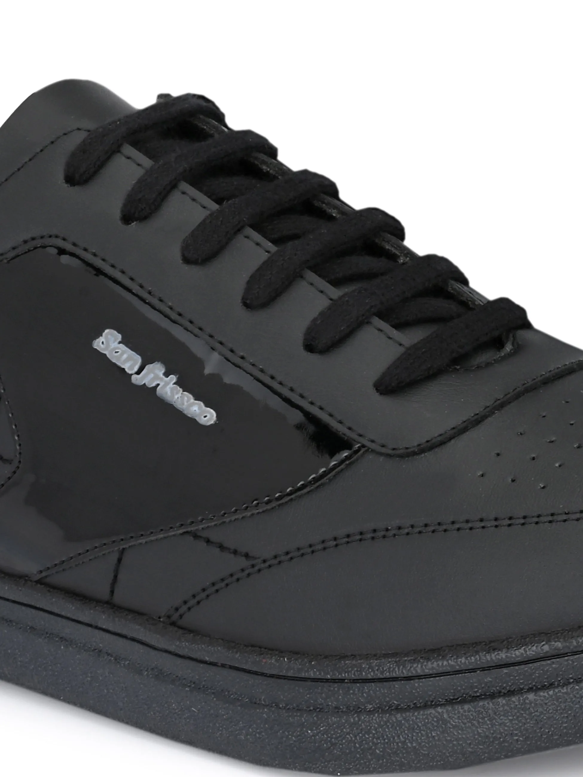 Pitch Black Everyday Sneakers