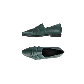 Pointed Loafer Old Iron Teal