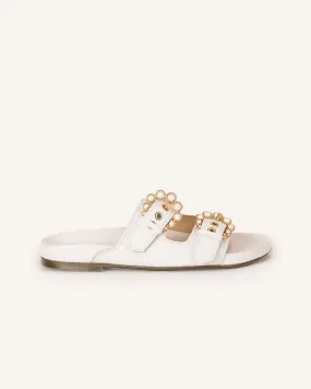 Pre-Order - Maya White Slide